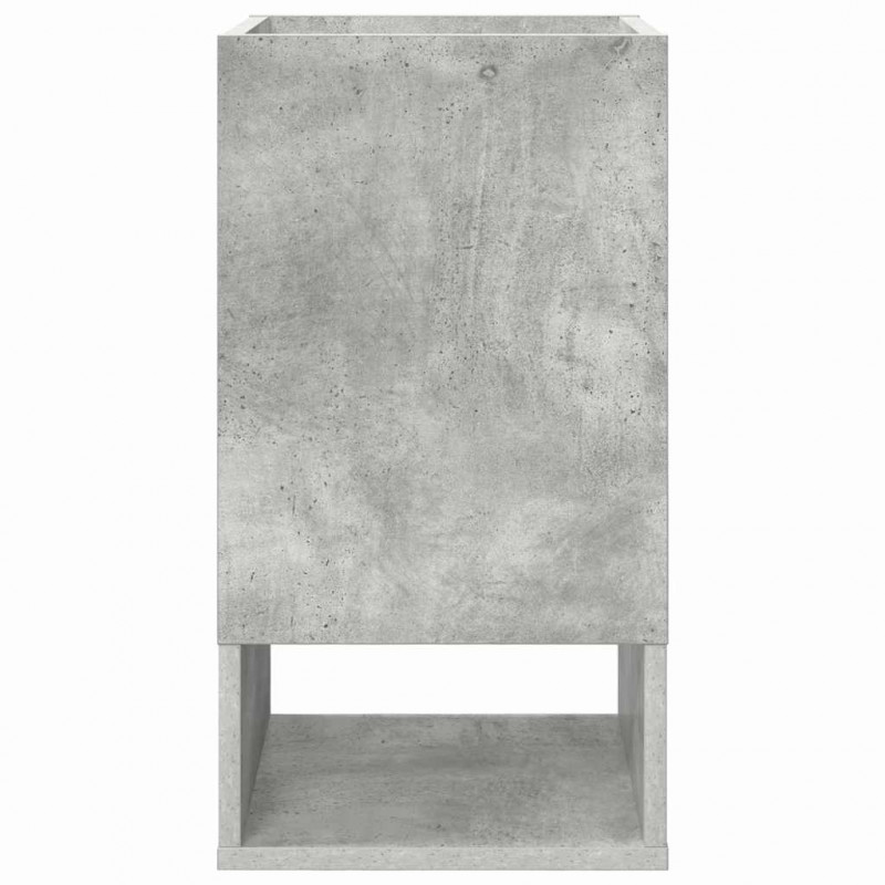 Stolik końcowy Betonowy szary 30 x 30 x 56 cm
