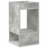 Stolik końcowy Betonowy szary 30 x 30 x 56 cm