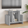Stół pod telewizor 2 pcs Szary Sonoma 50 x 35 x 45 cm
