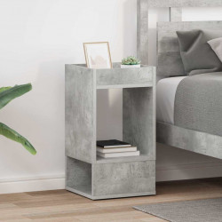 Stolik końcowy 2 pcs Betonowy szary 30 x 30 x 56 cm