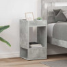 Stolik końcowy 2 pcs Betonowy szary 30 x 30 x 56 cm