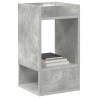 Stolik końcowy 2 pcs Betonowy szary 30 x 30 x 56 cm