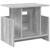 Stół pod telewizor 2 pcs Szary Sonoma 50 x 35 x 45 cm