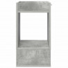 Stolik końcowy 2 pcs Betonowy szary 30 x 30 x 56 cm
