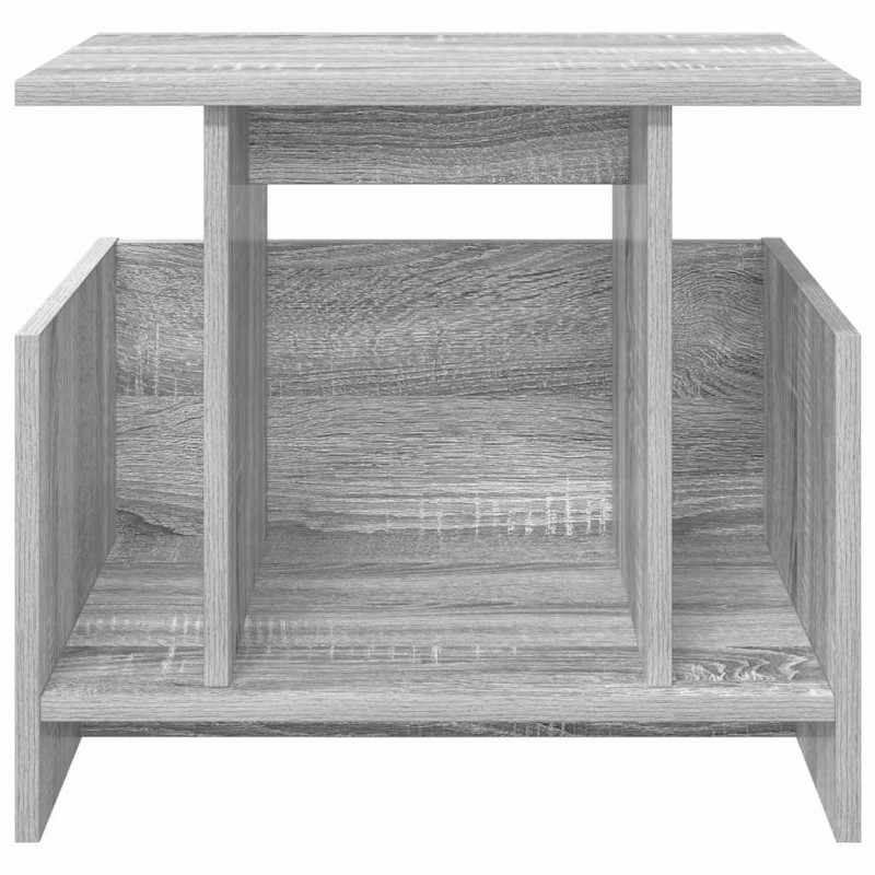 Stół pod telewizor 2 pcs Szary Sonoma 50 x 35 x 45 cm
