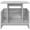 Stół pod telewizor 2 pcs Szary Sonoma 50 x 35 x 45 cm