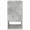 Stolik końcowy 2 pcs Betonowy szary 30 x 30 x 56 cm