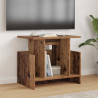 Stół pod telewizor 2 pcs Stare drewno 50 x 35 x 45 cm