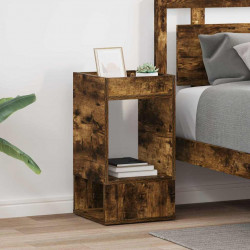 Stolik końcowy 2 pcs Dąb wędzony 30 x 30 x 56 cm