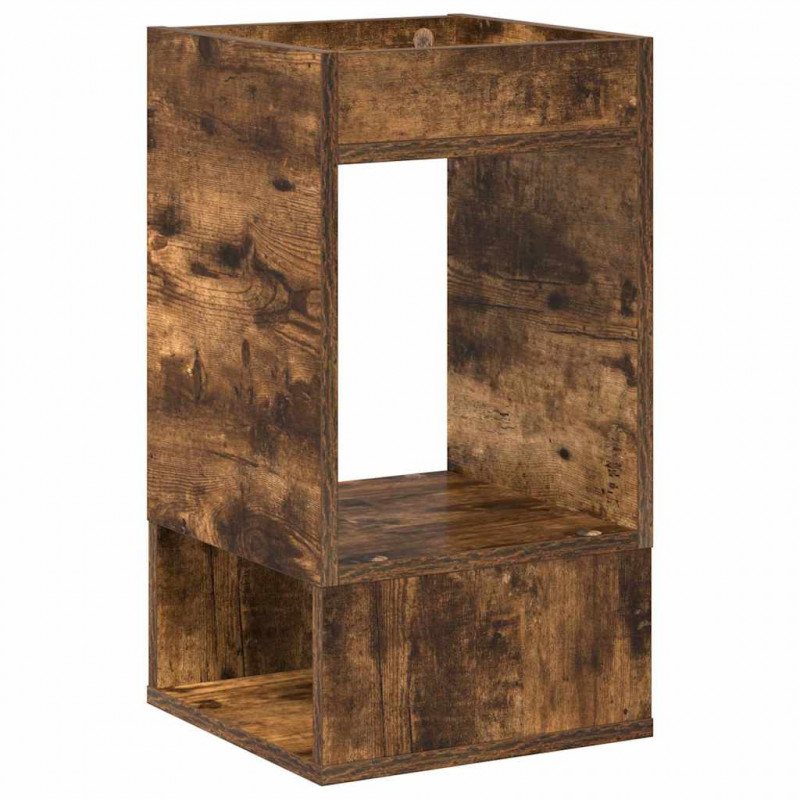 Stolik końcowy 2 pcs Dąb wędzony 30 x 30 x 56 cm