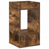 Stolik końcowy 2 pcs Dąb wędzony 30 x 30 x 56 cm