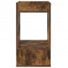Stolik końcowy 2 pcs Dąb wędzony 30 x 30 x 56 cm