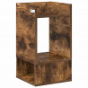 Stolik końcowy 2 pcs Dąb wędzony 30 x 30 x 56 cm