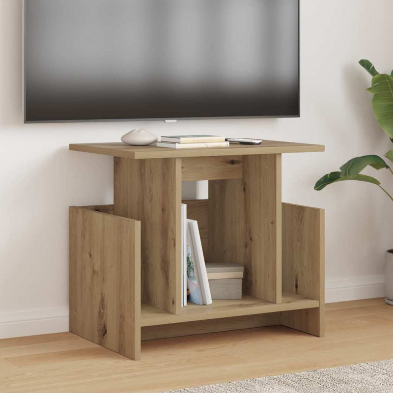 Stół pod telewizor Dąb rzemieślniczy 50 x 35 x 45 cm