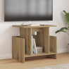 Stół pod telewizor Dąb rzemieślniczy 50 x 35 x 45 cm