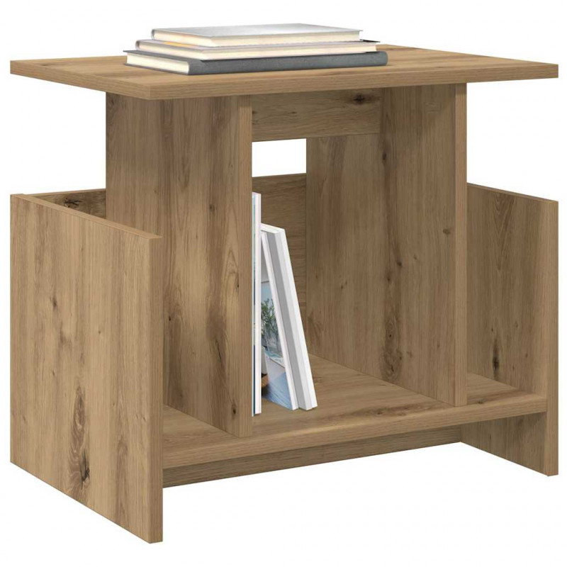 Stół pod telewizor 2 pcs Dąb rzemieślniczy 50 x 35 x 45 cm