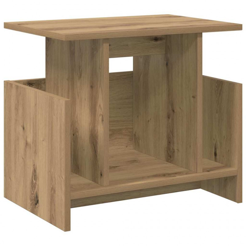 Stół pod telewizor 2 pcs Dąb rzemieślniczy 50 x 35 x 45 cm