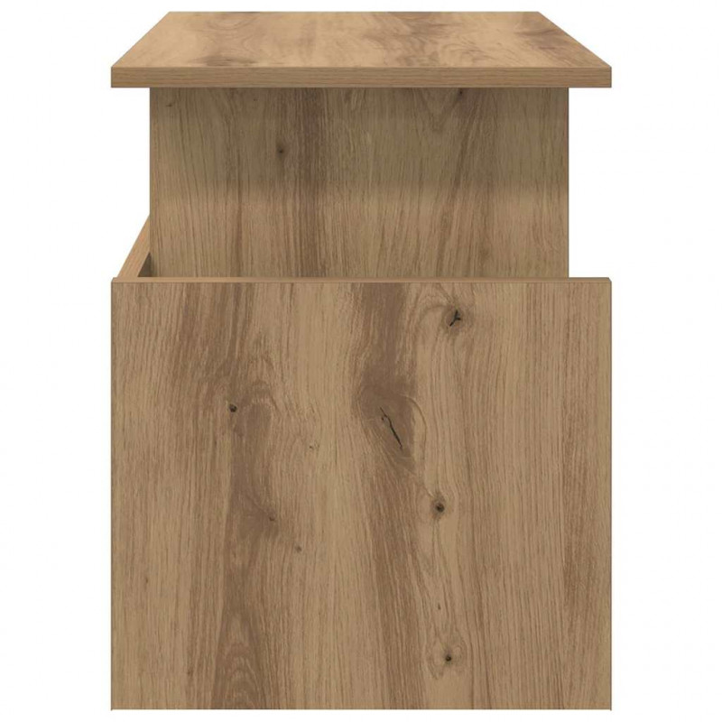 Stół pod telewizor 2 pcs Dąb rzemieślniczy 50 x 35 x 45 cm