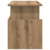 Stół pod telewizor 2 pcs Dąb rzemieślniczy 50 x 35 x 45 cm