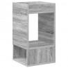 Stolik końcowy 2 pcs Szary Sonoma 30 x 30 x 56 cm