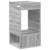 Stolik końcowy 2 pcs Szary Sonoma 30 x 30 x 56 cm
