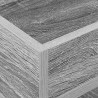 Stolik końcowy 2 pcs Szary Sonoma 30 x 30 x 56 cm