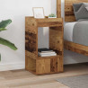 Stolik końcowy Stare drewno 30 x 30 x 56 cm