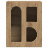 Stolik nocny 2 pcs Dąb rzemieślniczy 40 x 35 x 50 cm
