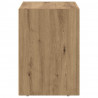 Stolik nocny 2 pcs Dąb rzemieślniczy 40 x 35 x 50 cm