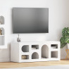 Szafka pod telewizor Biały 100 x 35 x 40 cm
