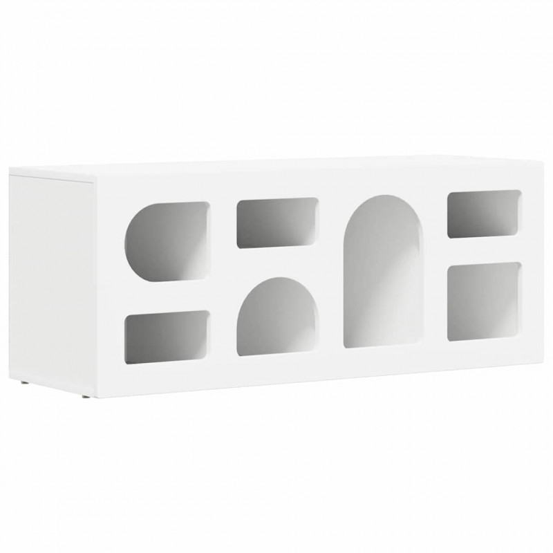 Szafka pod telewizor Biały 100 x 35 x 40 cm