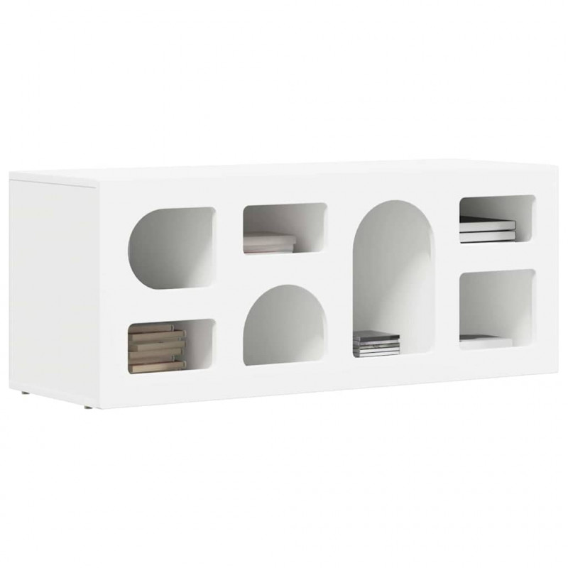 Szafka pod telewizor Biały 100 x 35 x 40 cm