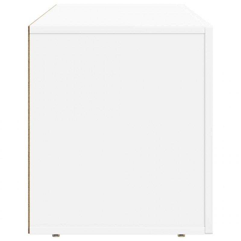 Szafka pod telewizor Biały 100 x 35 x 40 cm