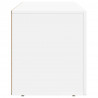 Szafka pod telewizor Biały 100 x 35 x 40 cm