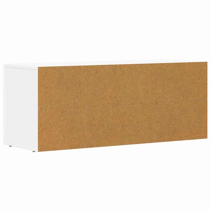 Szafka pod telewizor Biały 100 x 35 x 40 cm
