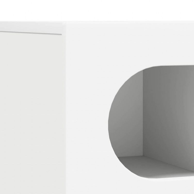 Szafka pod telewizor Biały 100 x 35 x 40 cm
