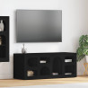 Szafka pod telewizor Czarny 100 x 35 x 40 cm