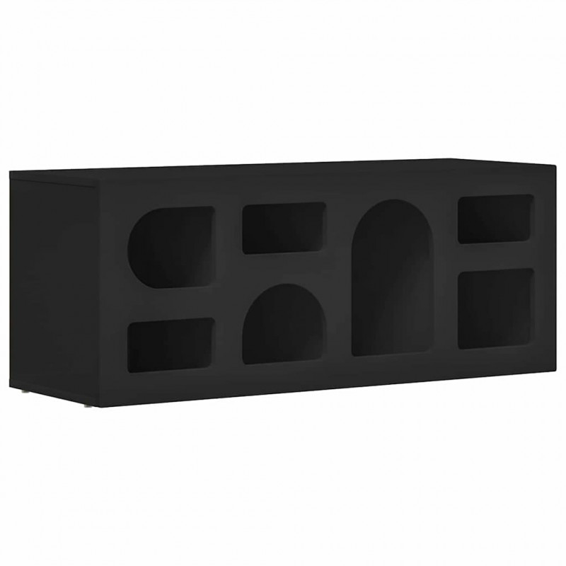 Szafka pod telewizor Czarny 100 x 35 x 40 cm