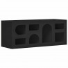 Szafka pod telewizor Czarny 100 x 35 x 40 cm