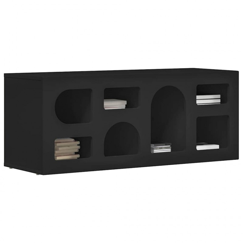 Szafka pod telewizor Czarny 100 x 35 x 40 cm