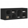 Szafka pod telewizor Czarny 100 x 35 x 40 cm