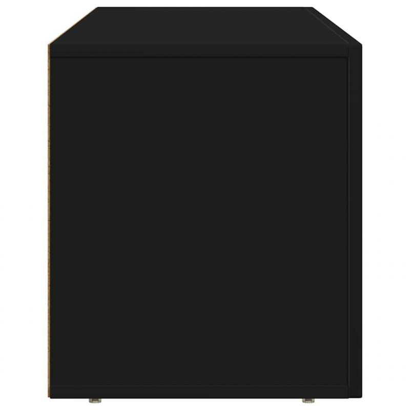 Szafka pod telewizor Czarny 100 x 35 x 40 cm