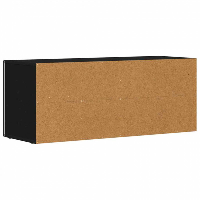 Szafka pod telewizor Czarny 100 x 35 x 40 cm