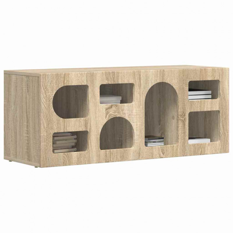 Szafka pod telewizor Dąb Sonoma 100 x 35 x 40 cm