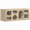 Szafka pod telewizor Dąb Sonoma 100 x 35 x 40 cm