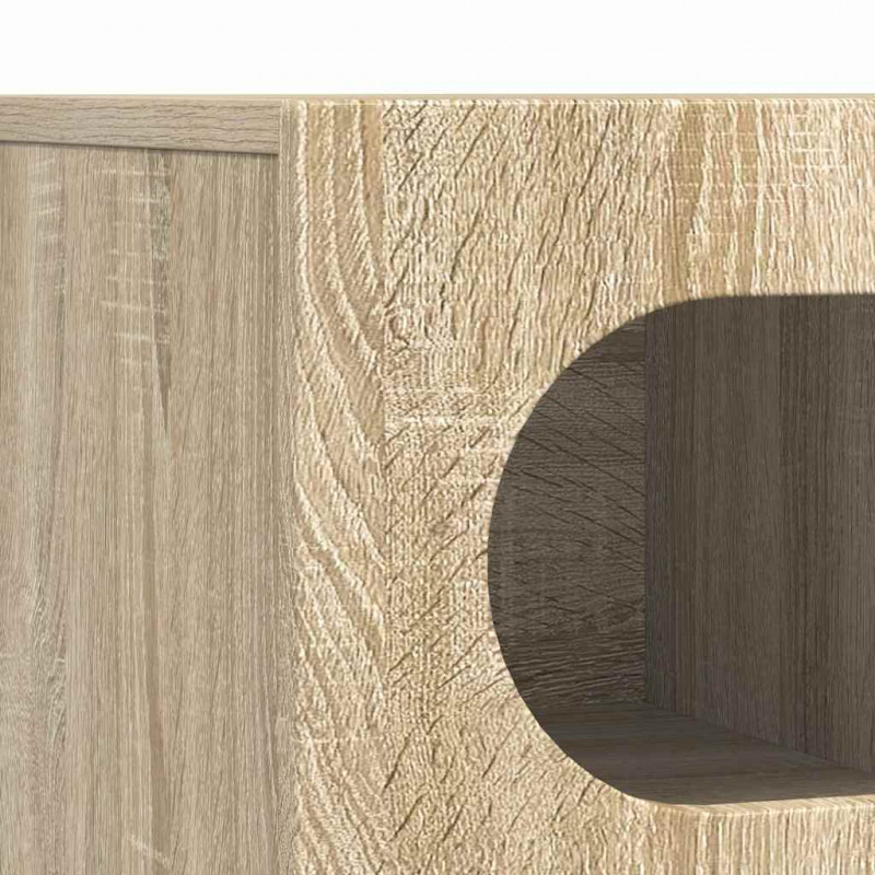 Szafka pod telewizor Dąb Sonoma 100 x 35 x 40 cm