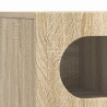 Szafka pod telewizor Dąb Sonoma 100 x 35 x 40 cm