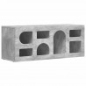 Szafka pod telewizor Betonowy szary 100 x 35 x 40 cm