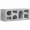 Szafka pod telewizor Betonowy szary 100 x 35 x 40 cm