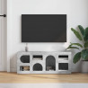 Szafka pod telewizor Betonowy szary 100 x 35 x 40 cm